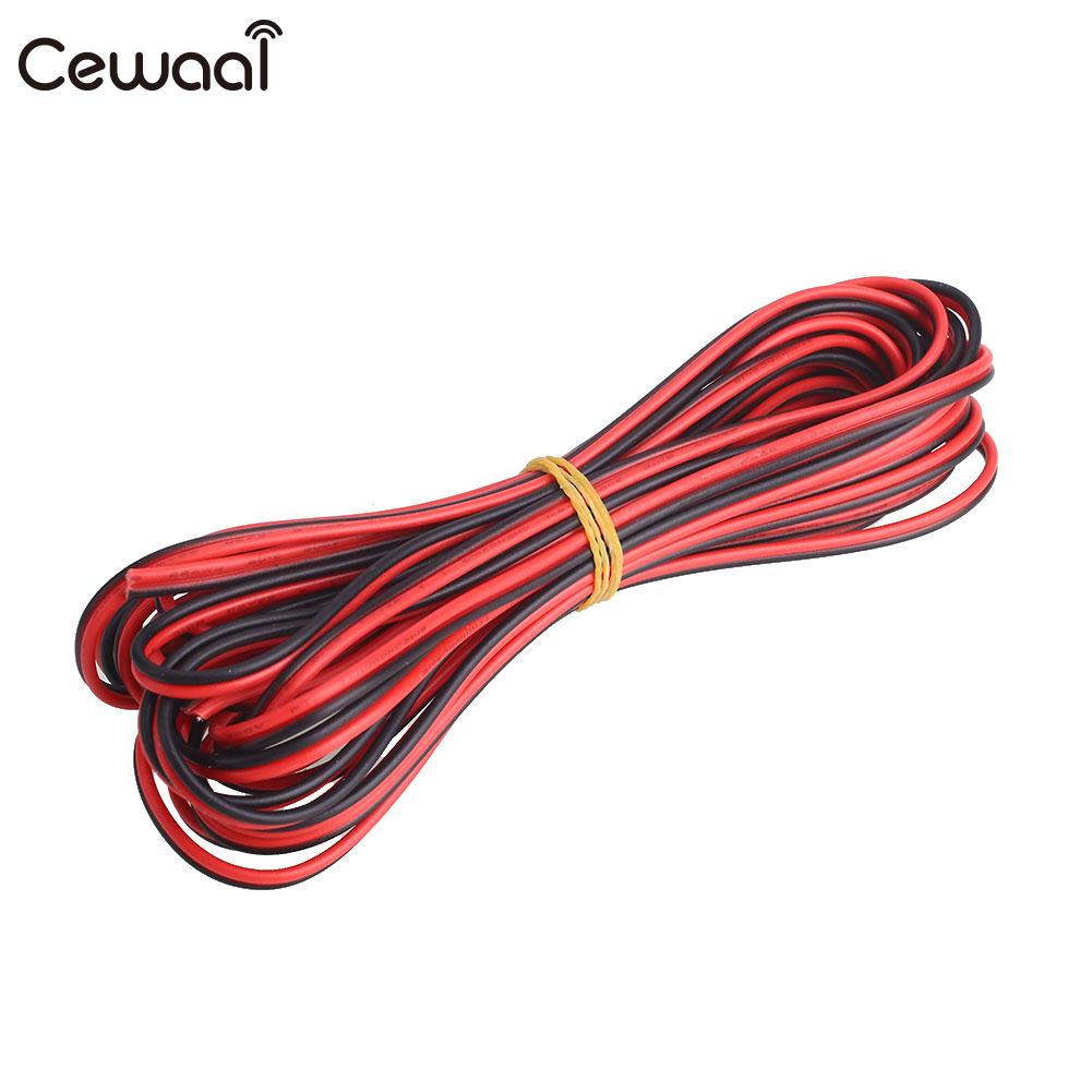 0.3 mm 5m Extended Electric Lead Electric Cable Cord Car Speaker Connector Universal Durable