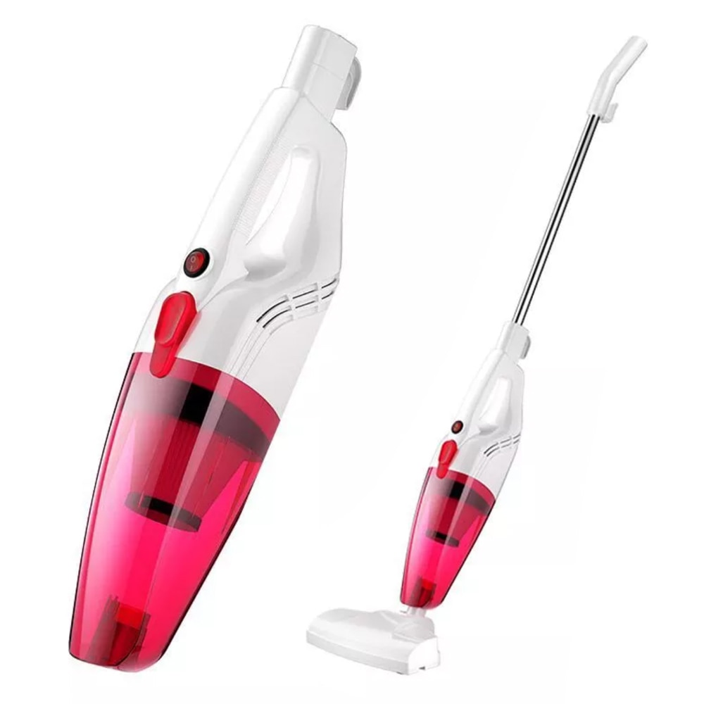 Handheld Vacuum Cleaner 2-In-1 Handheld Cleaner & Stick Vacuum Cleaner with Easy Empty Dust Cup for Home Hard Floor