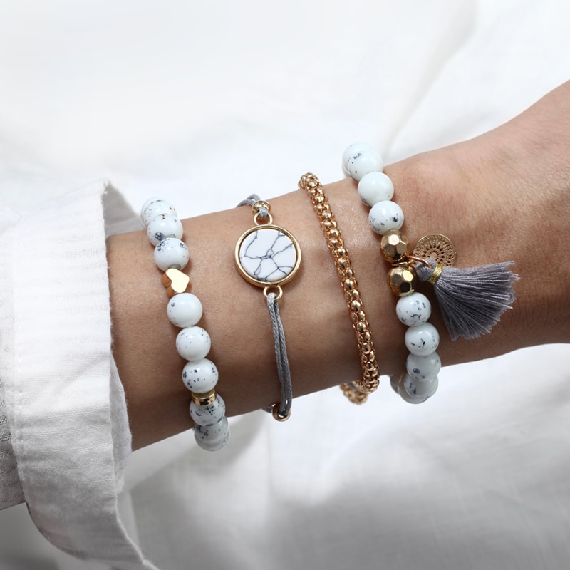 Bohemian vintage schelpen touw ketting armband dames strand schelpen armband enkelbandje sieraden feest trendy