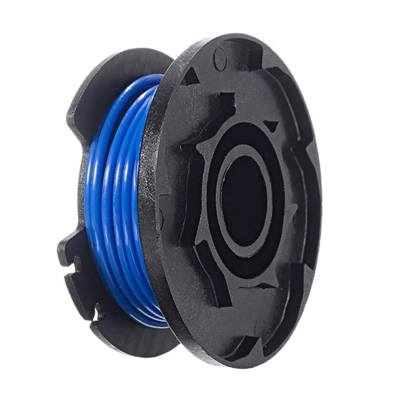 Line String Trimmer Autofeed Replacement Spool For Ryobi One+ AC14RL3A 18V 24V 40V Cordless Trimmers(8Spool,1Cap)