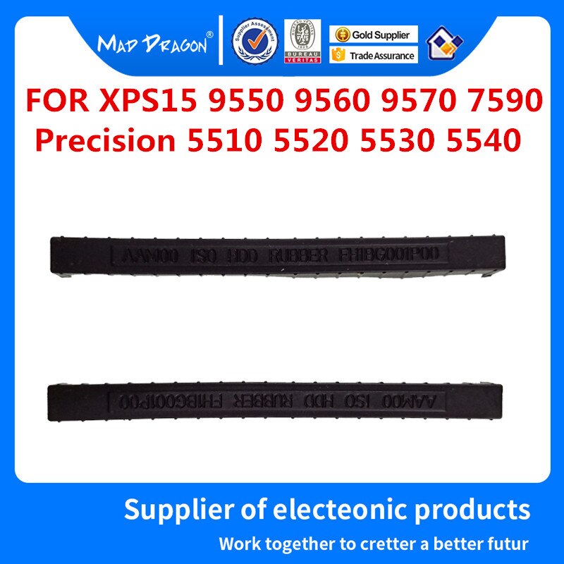 Hard Drive Bracket Caddy HDD Disk Drive cable For Dell Precision 5510 5520 5530 XPS15 9550 9560 9570 7590 0XDYGX 0k0k71 03FDY3: white