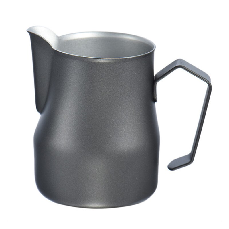 Pitcher Stainless Steel Water Pitcher Frothing Pitcher Jug Espresso for Coffee Moka Cappuccino Latte Drinks Barista