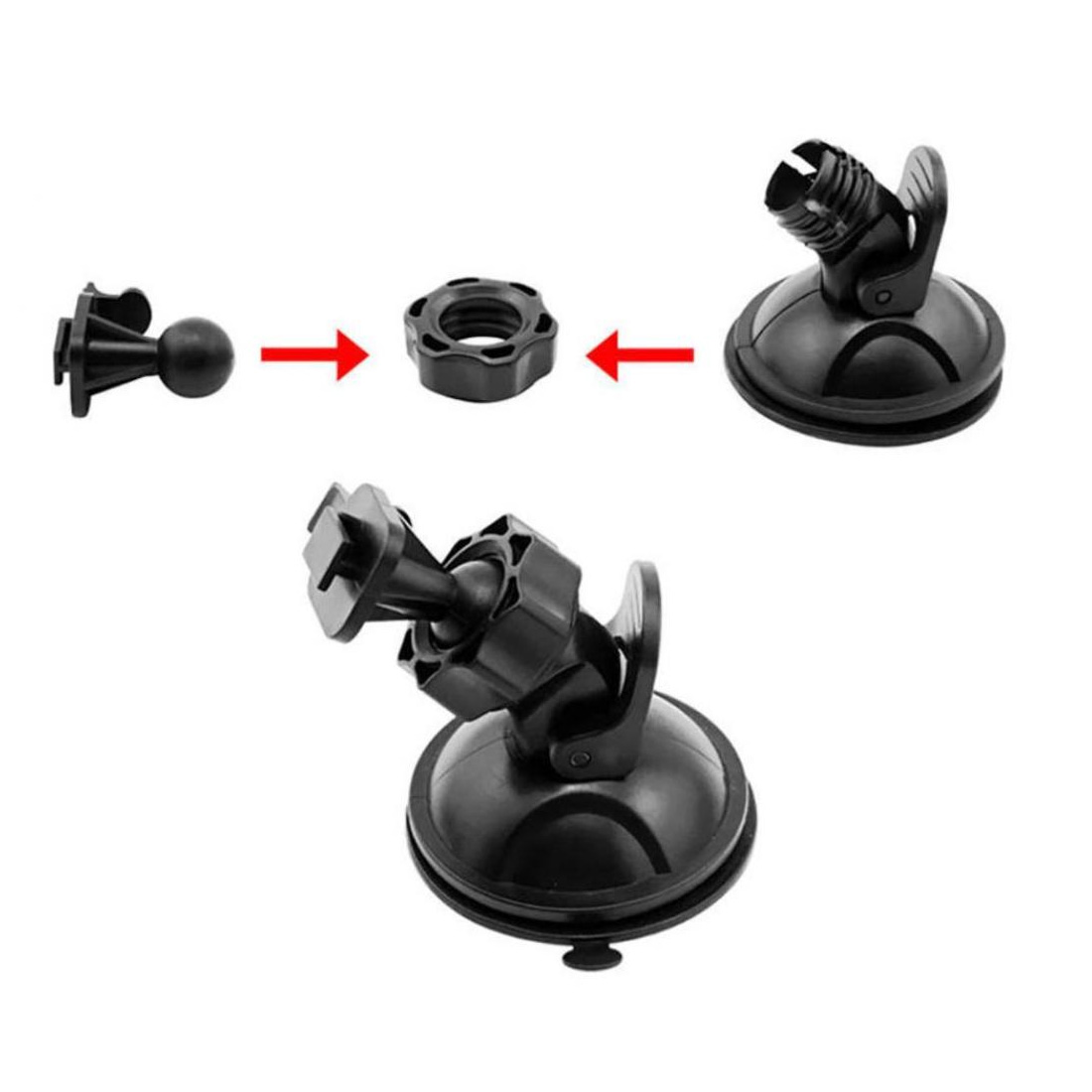 Dash Camera Car Holder Rack Cars 180 Degree Rotating Sport Car DVR Holder Driving DV Camera Mount for Car Holder Recorder