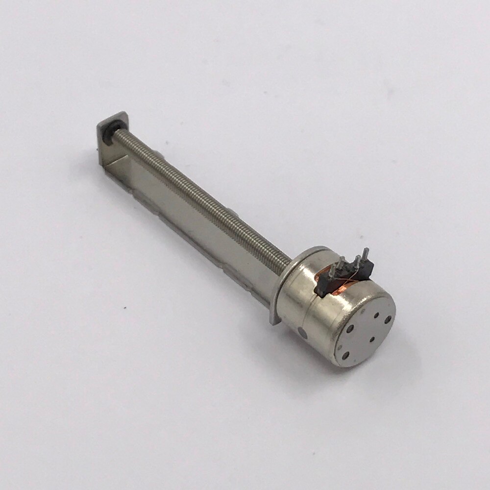 Micro Precision Linear Screw Stepper Motor Mini 8mm 2-Phase 4-Wire Stepping Motor 2mm Diameter Long Shaft