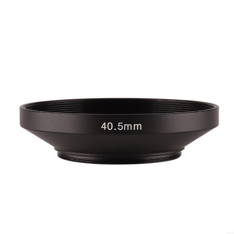 Metalen lens HUW Wijdhoek 39 mm 40,5 mm 43 mm 46 mm 49 mm 52 mm 55 mm 58 mm 62 mm 72 mm 77 mm 82 mm Lensdopkap voor bescherming: zwart