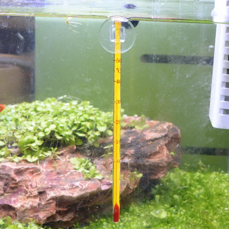 fish tank water temperature measurement aquarium thermometer