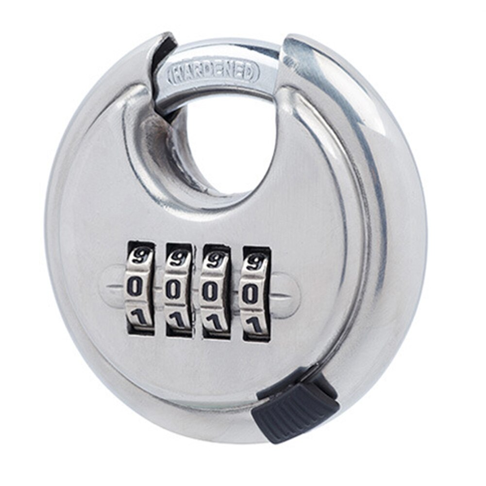 Bagage Gehard Hangslot Lock Koffer Wachtwoord Combinatie Code 4 Dial Digit Schuur