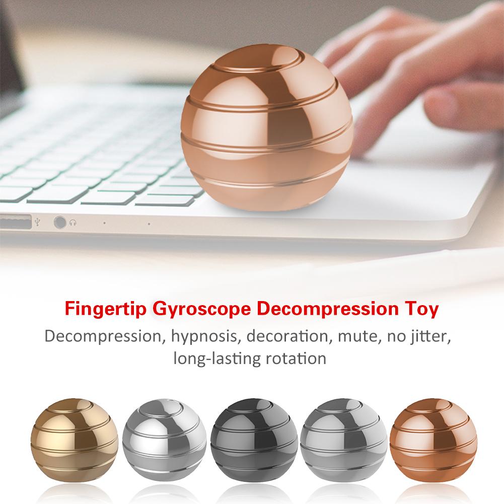 Disassembled Desktop Decompression Rotating Spheri... – Vicedeal
