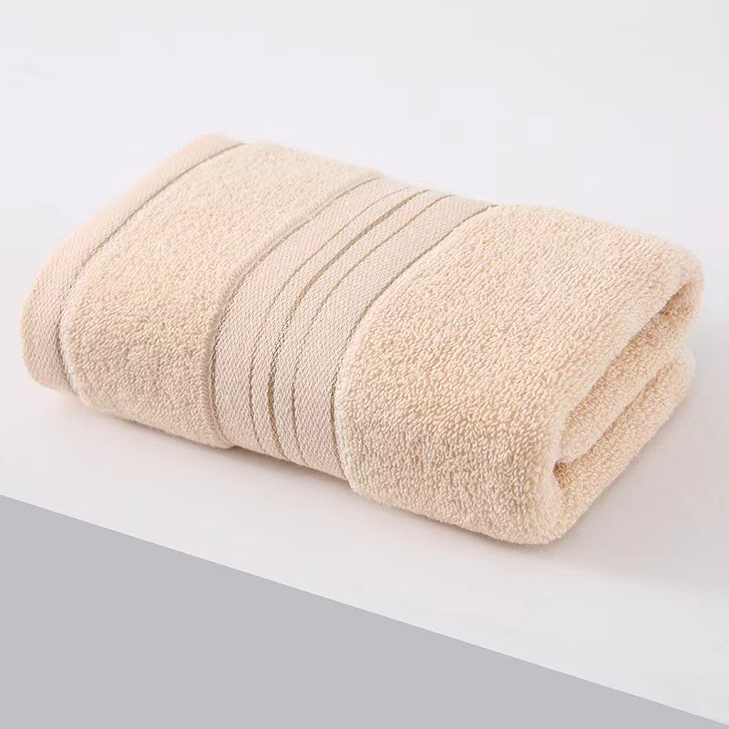 Toalla absorbente gruesa de algodón puro, toalla facial suave y absorbente de secado rápido, gimnasios, hoteles, hogar, toallas de mano, accesorios de baño: 23 #