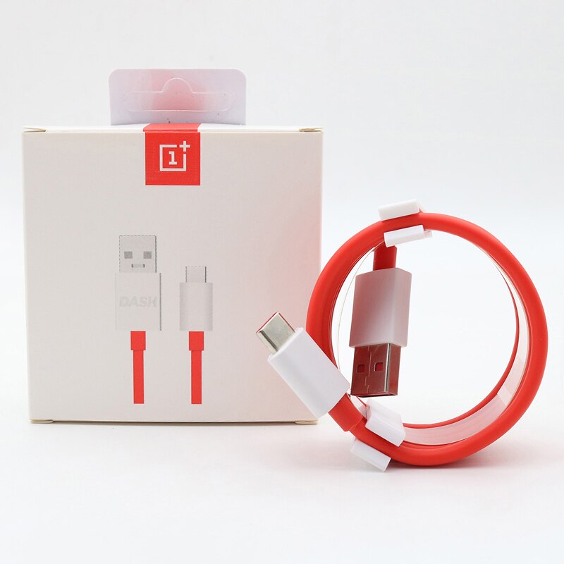 Original Oneplus EU Charger 5V4A car Dash charger For One plus 6T 5/5T/3/3T Dash Charge Adapter Dash 4A USB Charge Type C Cable: Only Cable