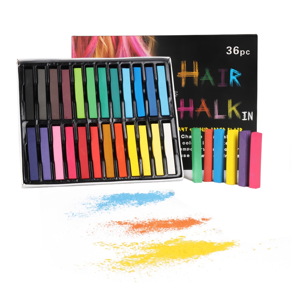 Maling farveblyanter blød pastel 6/12/24/36 farver kunst tegning sæt kridt farve farveblyant til papirvarer kunstforsyninger