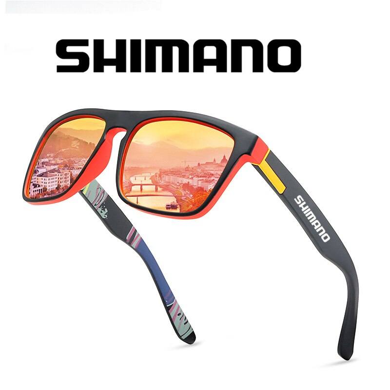 Shimano – lunettes de soleil polarisées UV400, pour hommes et femmes, sport, plein air, alpinisme, cyclisme, pêche, été, 2022