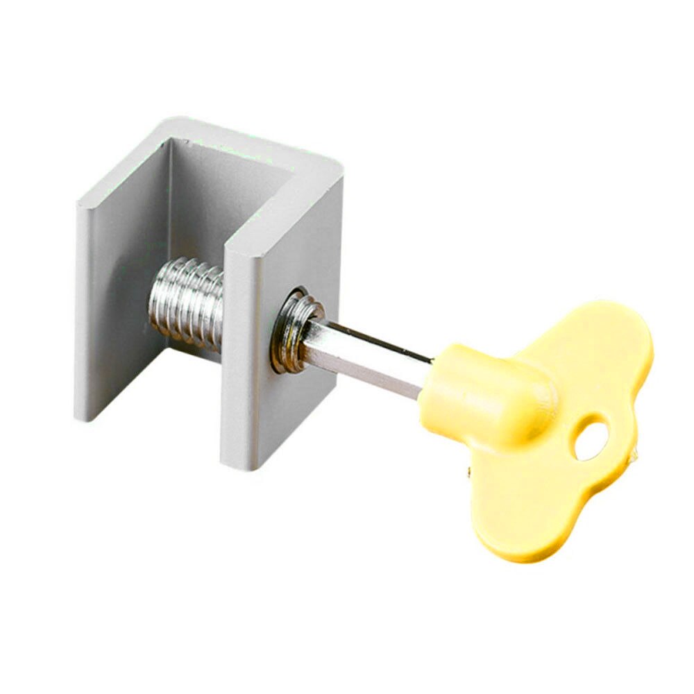 Zinc Alloy Security Lock Door Hardware Anti-theft Lock For Many Sliding Doors