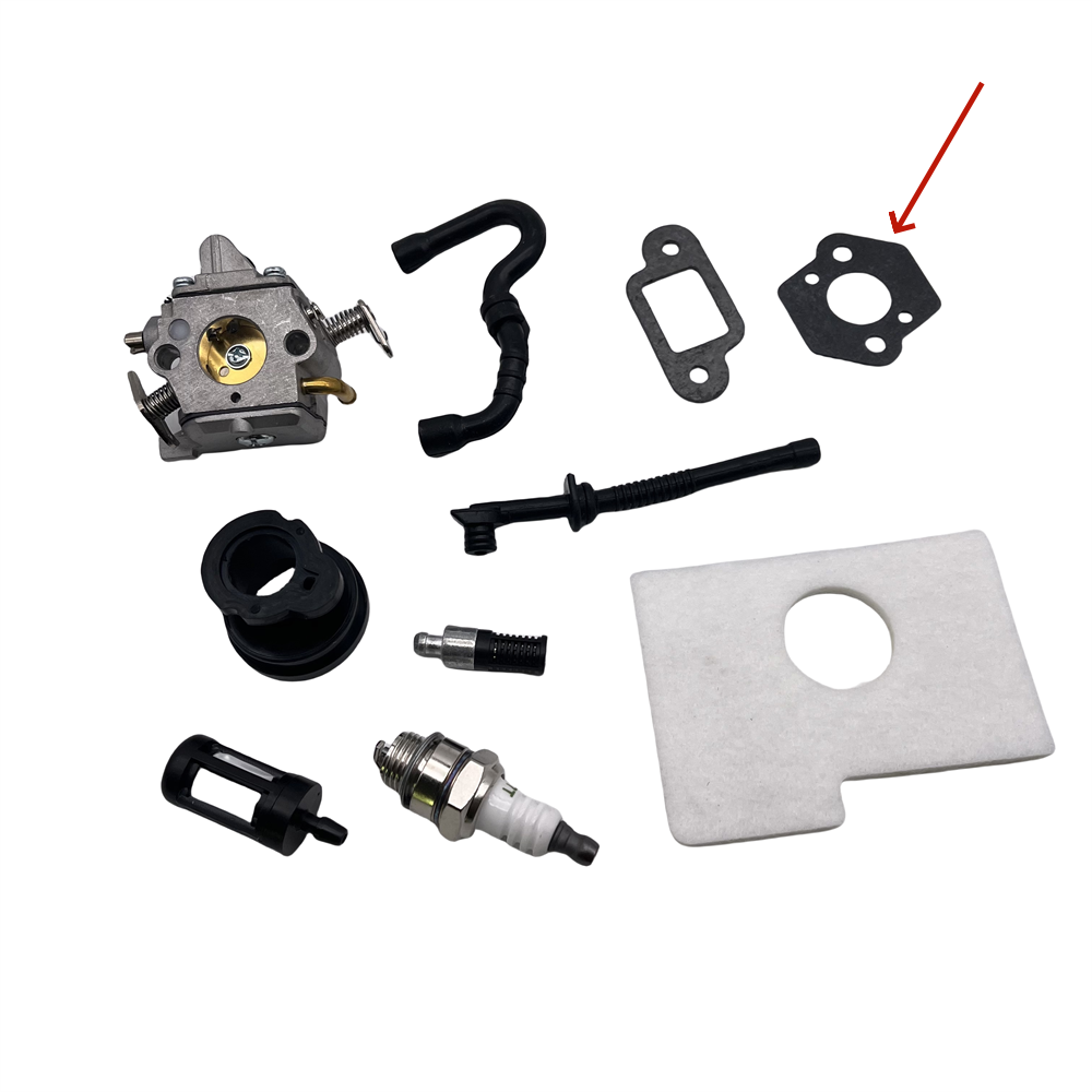 Chainsaw Accessories MS170, MS180, 017, 018 Stihl Spare Parts Carburetor for Zama C1Q-S57A C1Q-S57B C1Q-S57 1130-120-0603: Red