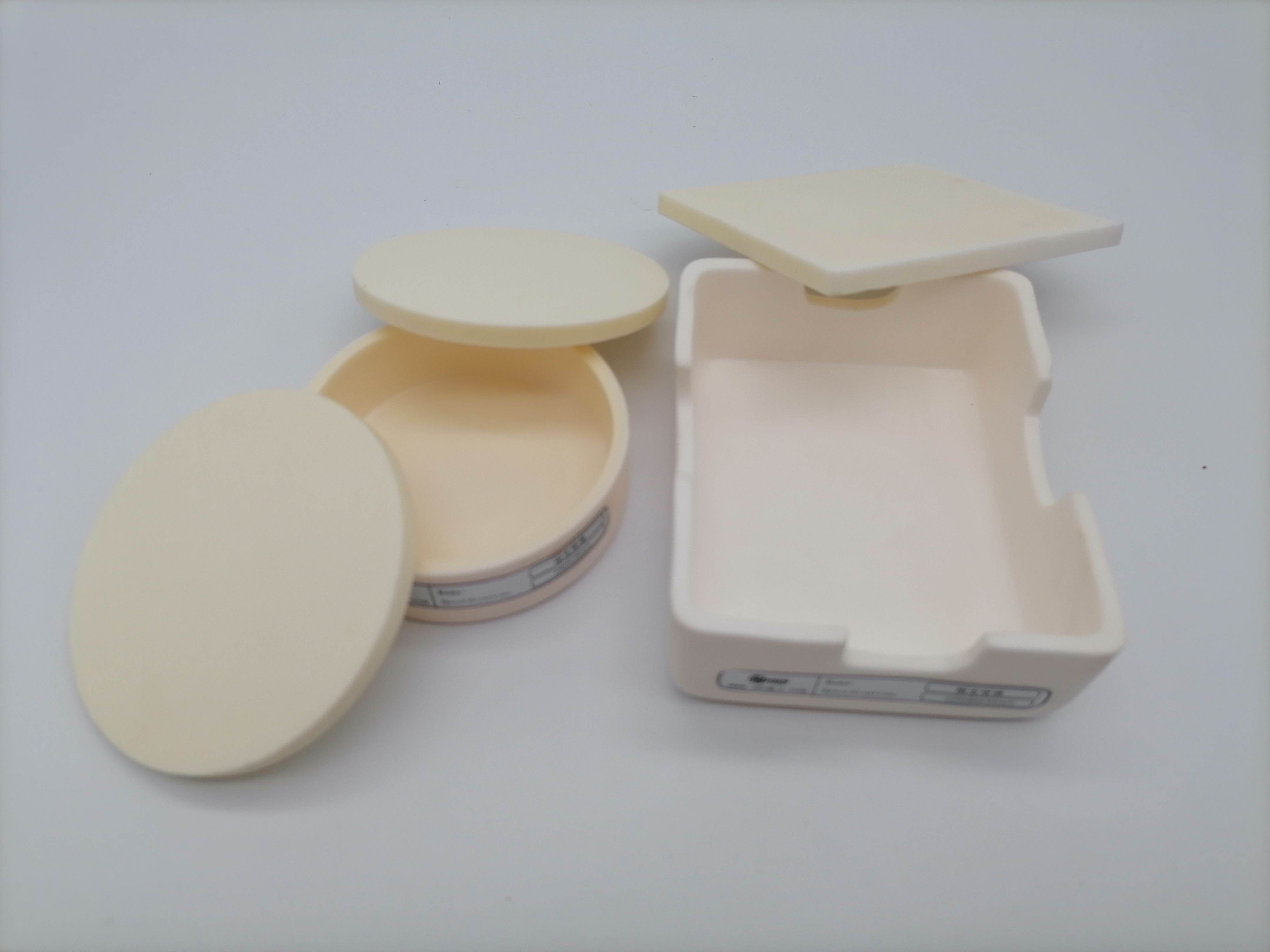 La bandeja de sinterización borda el material dental del horno de sinterización para el soporte de calefacción de la muebles
