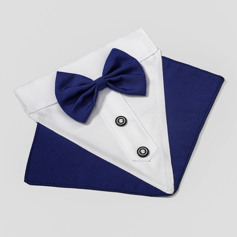 Bandanas para perro y gato para mascota, pañuelo de caballero, Collar con pajarita, pajarita, traje de boda, accesorios para el cuidado de mascotas