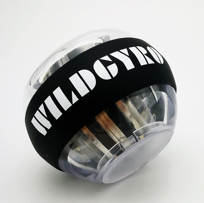 Boule de puissance pour la relaxation des muscles, Gyroscope, LED + compteur de vitesse, exercice de renforcement des mains, Gyro Powerball de Fitness
