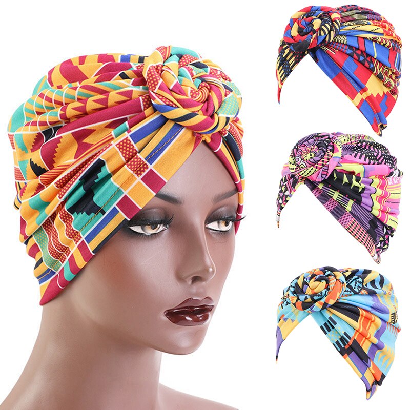 Vrouwen Haar Cap Tulband Moslim Hoofddoek Headwrap Dames Bandana Haar Styling Accessoires 1 Pc