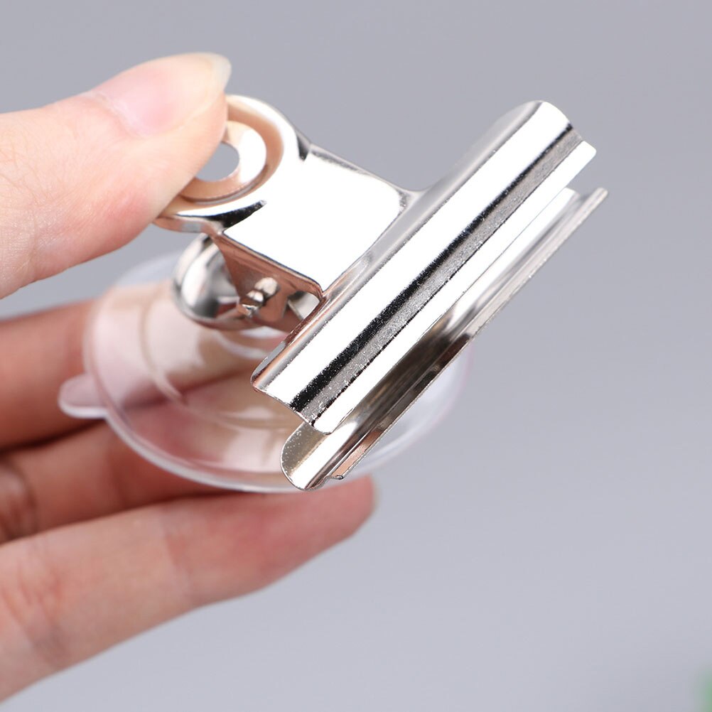 5Pcs Window Suction-cup Clips Kitchen Suction-cup Clamps Household Window Clips