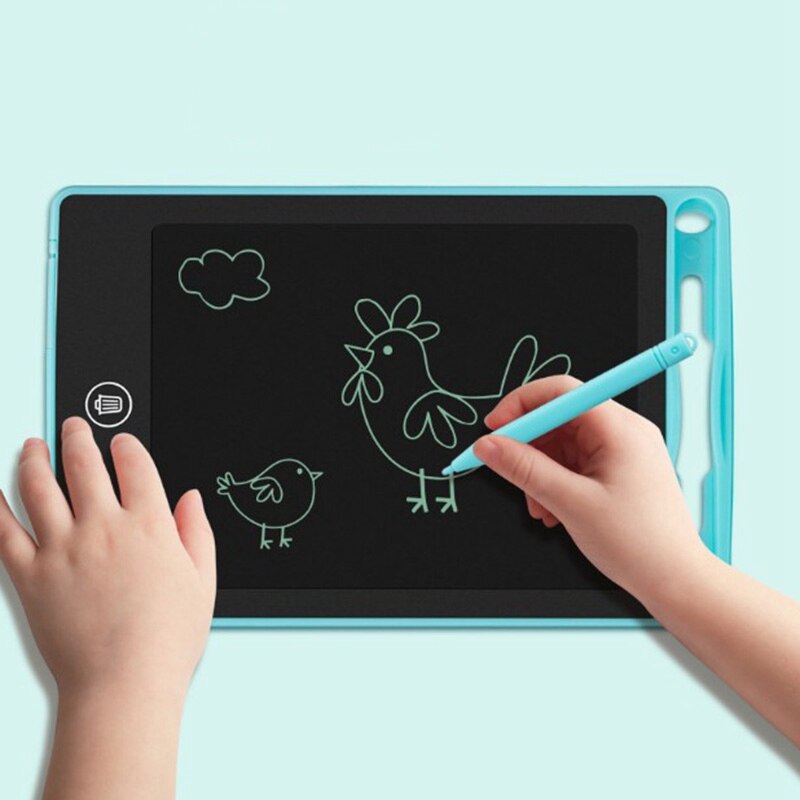 Mini Draagbare 6.5-Inch Licht Energie Kleine Schoolbord Memo Schilderen Praktijk Kinderen Schrijven Tablet