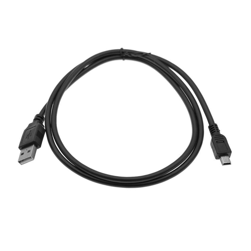 Homebarl 0.3m 0.5m 1m litteä mini usb kaapeli 5 nastaa laturi data  mp3 mp4 mp5 soitin kamera radio dvd  v3 usb kaapelia