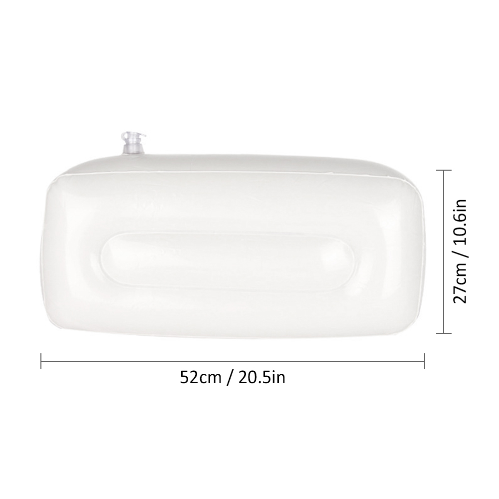 Thicken PVC Inflatable Kayak Seat Pad Moisture-proof Beach Grass Mat Cushion Seat Fishing Air Seat Fishing Boats Office Chair