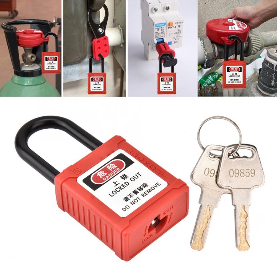 Engineering Safety Padlock Insulation Beam Lockout Tag Out Isolation Lock