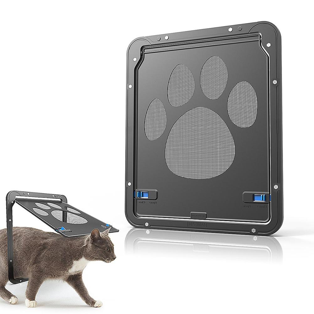 HobbyLane – paravent pour chien et chat, accessoire pour animaux de compagnie, porte, fenêtre, rabat: Default Title