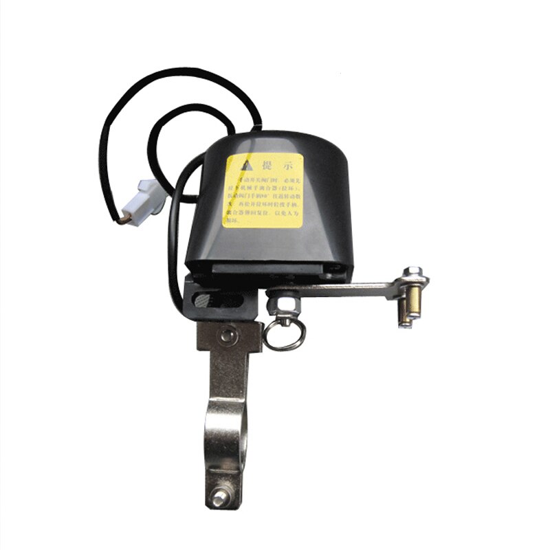 3/4" Gas Pipeline Manipulator Valve DN20 Ball Valve for Gas/Water Shut off cut off Butterfly valve 12V 1A