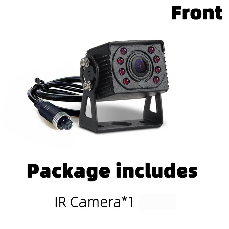 car Rear View Camera UV sensor light control AV 4 pin aviation For Truck/Trailer/Pickups/RV Truck Backup Camera Heavy Duty QXNY