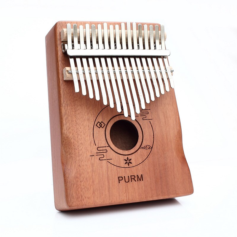 Purm Kalimba Duim Piano Mahonie Innovatie Muziekinstrument 17 Sleutel: R107