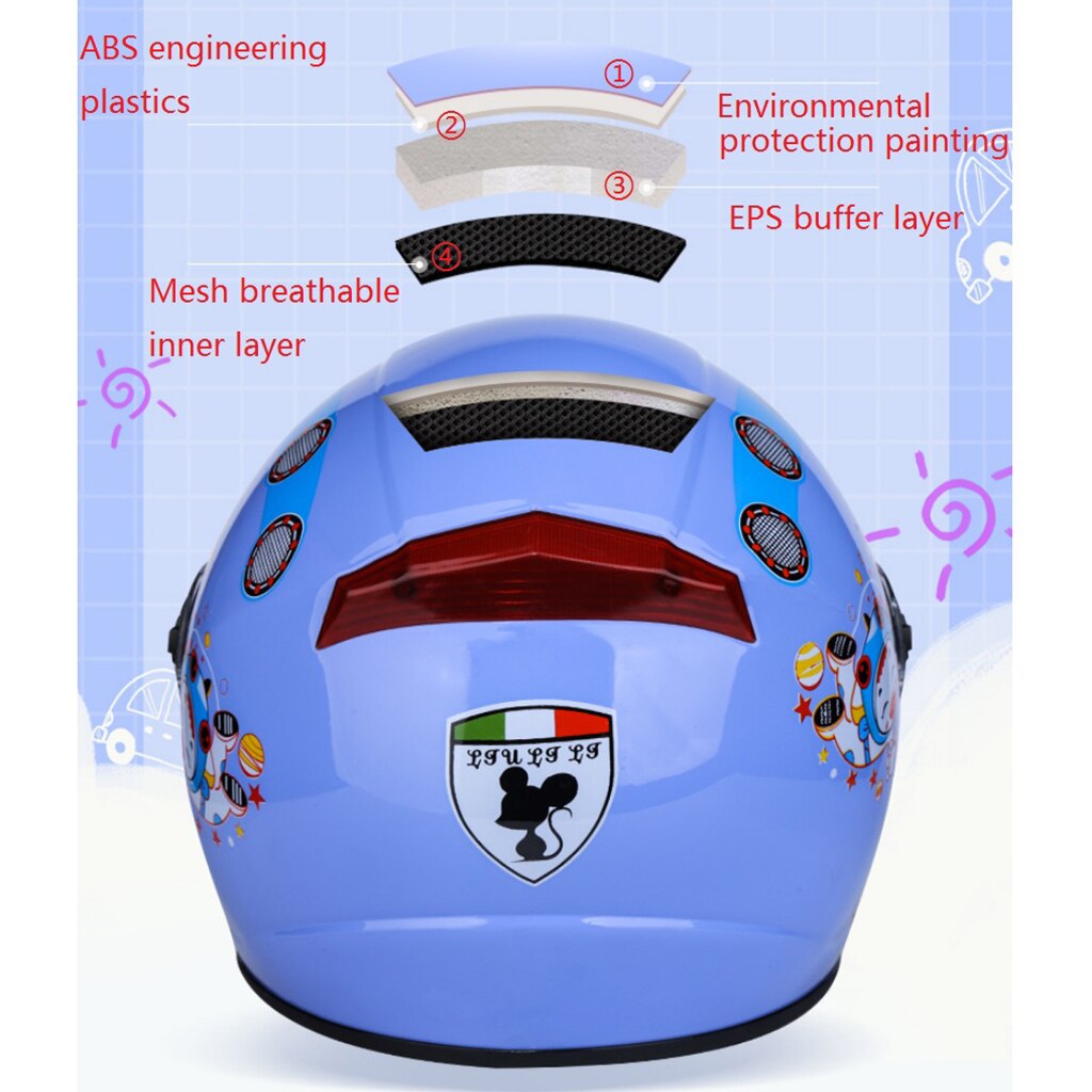 Girls Boys Scooter Skating Skateboarding Safety Helmet Kids Mountain Road Bike Cycling Helmet Stunt Safety Helmet Head Protector