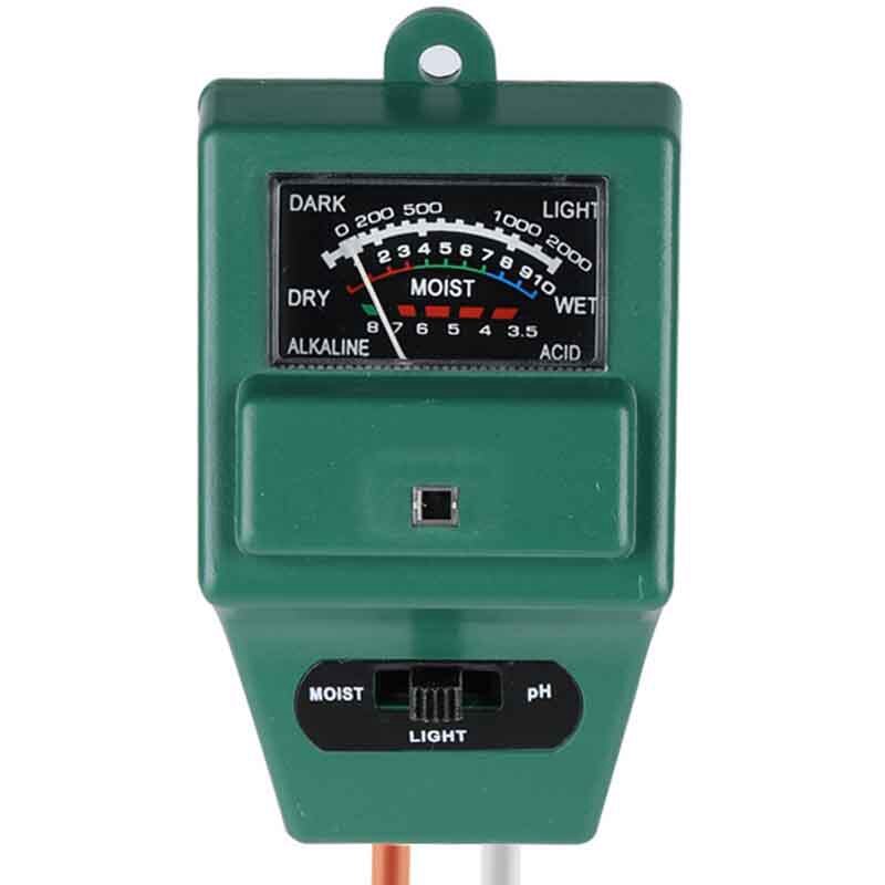 GTBL 3-In-1 Horticultural Land Tester Land Detector Land Humidity/Brightness/Acidity Meter PH Value