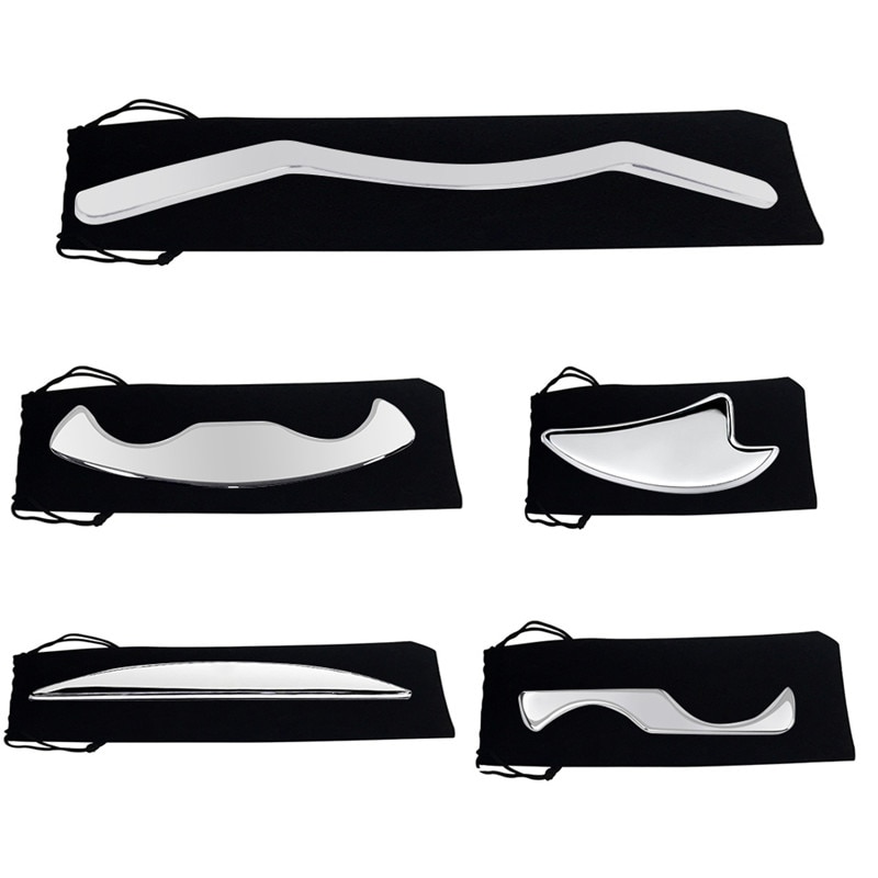 Gua sha brett massasjeverktøy dypvevsmassasje fascia restitusjon muskel mssager guasha skrapebrett gua sha skraper