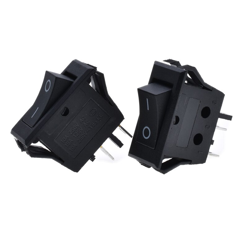 Spst On/Off Boot Rocker Switch Car Auto Boot Ronde Rocker 2 Pin Toggle Spst Switch Snap: Blauw