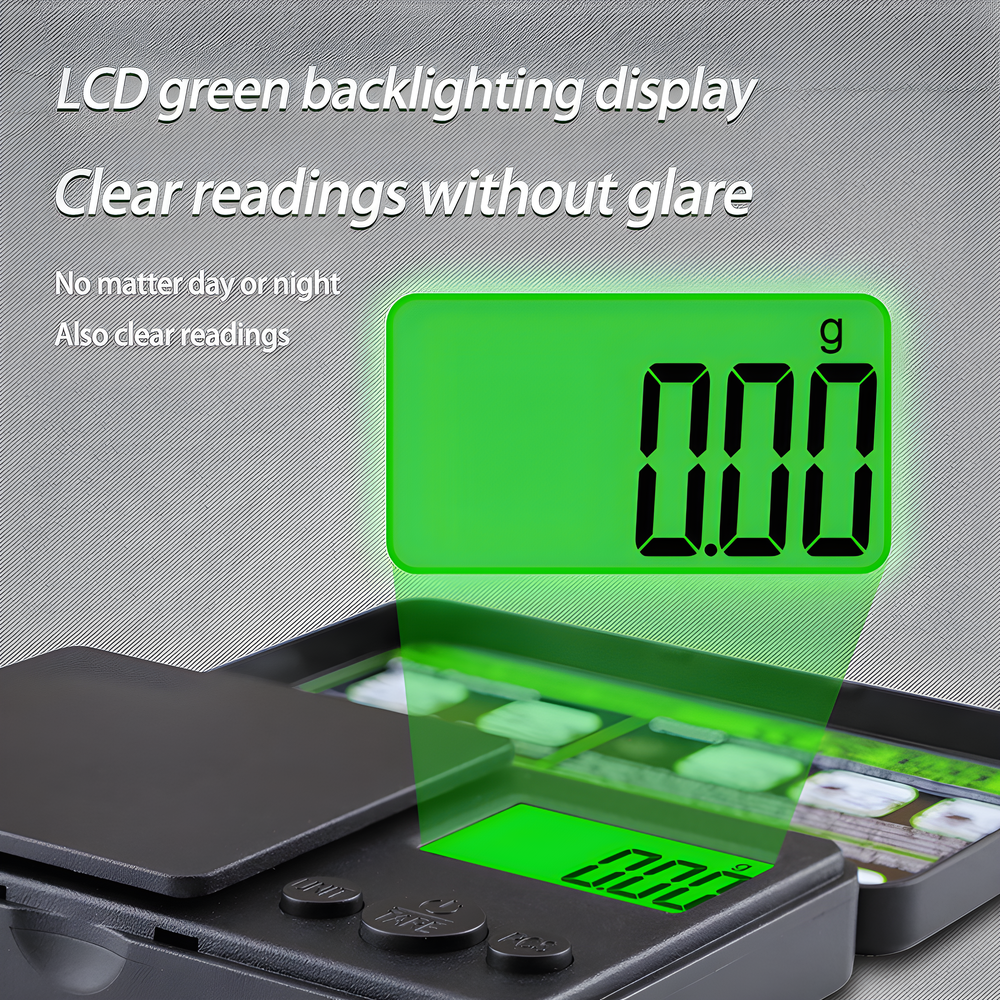 1PC Mini Electronic Digital Pocket Scale ABS Material Gold Weight Scale Portable Jewelry Pocket Scale Kitchen Tools
