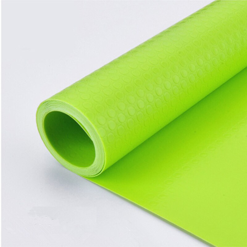 150x30cm Drawer Cabinet Liner Water Damp Proof Moisture-proof Transparent Mat Pad For Living Room Kitchen Drawers Closet Liner: green / 150x45cm