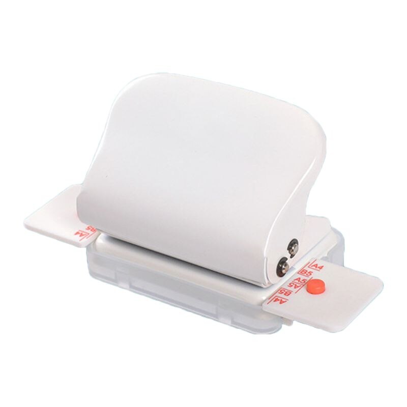 Perforateur de trous pour feuilles A4 B5 A5, 30/26/20 trous, bricolage, artisanat, Scrapbook, outils de poinçonnage, fournitures scolaires et de bureau: White