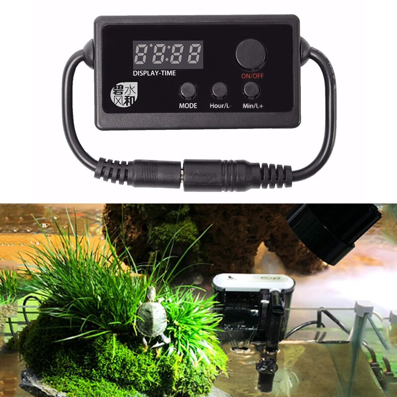 S2 Pro Aquarium Led Licht Dimmer Controller Aquarium Aquarium Licht Rgb Zonsopgang Zonsondergang Timing Dimmen Systeem Met Chihiros Lamp