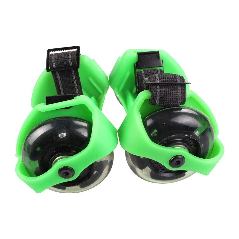 For Adult Flashing Roller Small whirlwind pulley flash wheel Skate Shoes Flashing Roller shoes