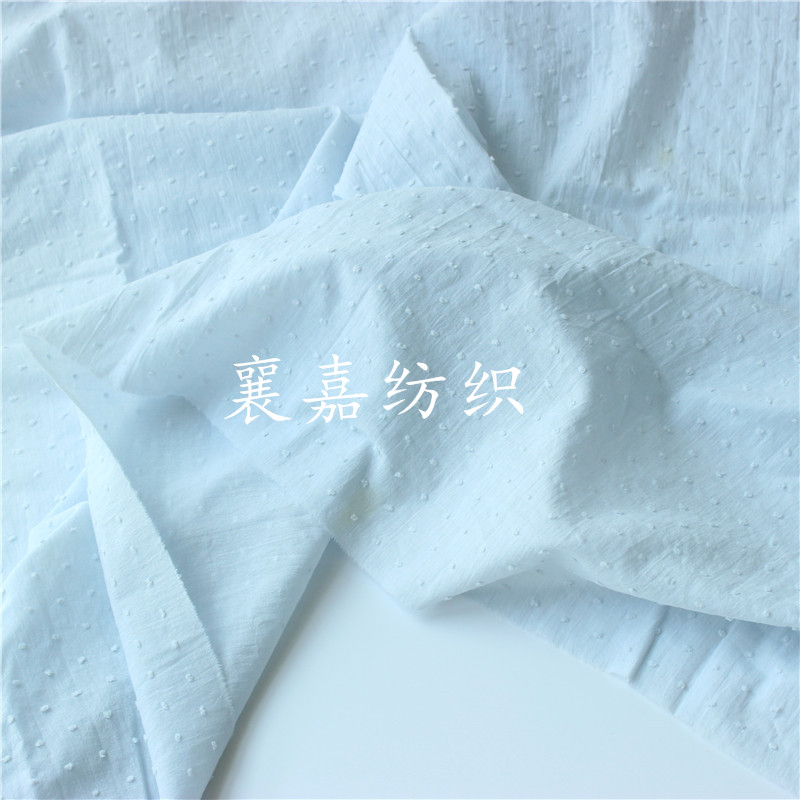 Pano branco de algodão para camisa diy, vestido, tecido bordado de algodão para costura, equipamento diy, x cm: Azul