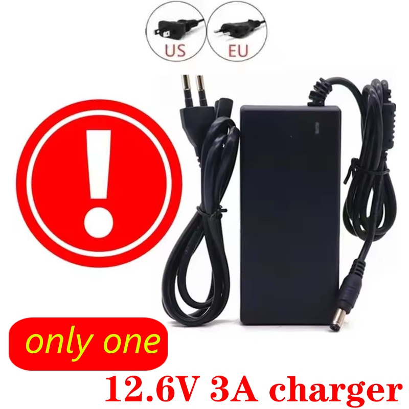 Una nuova batteria al litio 12V 45Ah 50Ah 100Ah 120Ah batterie al litio ferro fosfato BMS integrato per barca solare + caricabatterie 12.6V: Radura