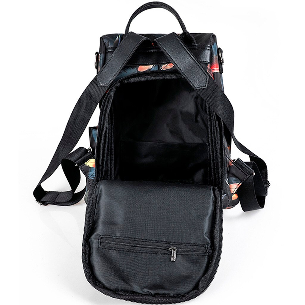 Frauen einstellen Rucksäcke PU Leder Schule Tasche Pro Mädchen lässig Stil multifunktional groß Kapazität Denim Rucksack#317