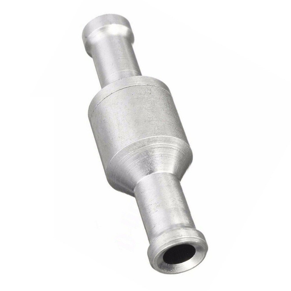 SI-AT11153 8MM High Strength Single Way Inline One-way Non-return Check Valve Fuel/Water/Gas/Air/Vacuum Aluminum