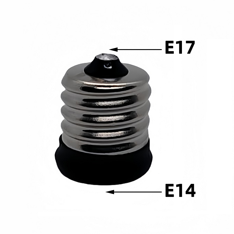 E10 e11 e12 e17 to E12 e11 e14eLight Socket adapter E10 to E12 Candelabra lamp holder converter,Install