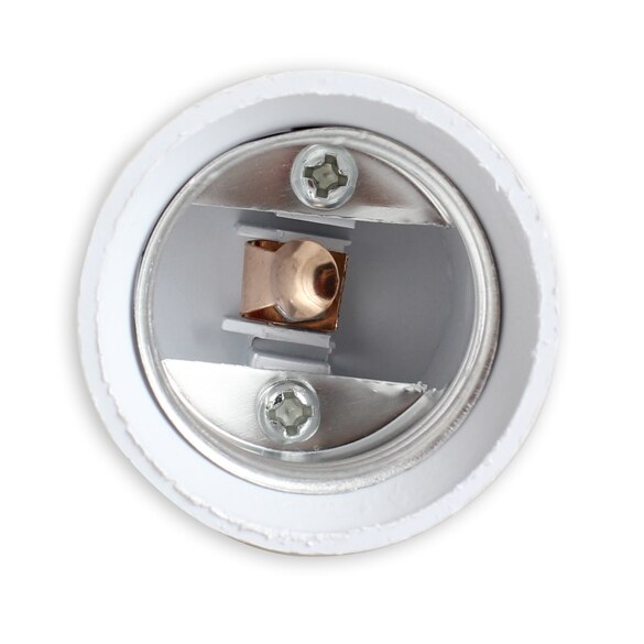 1pc led-lichtadapter  e27 to e27 verlengfittingen voet clf led-lamp lamp adapter converter stekker verlengstuk led-licht accessoires