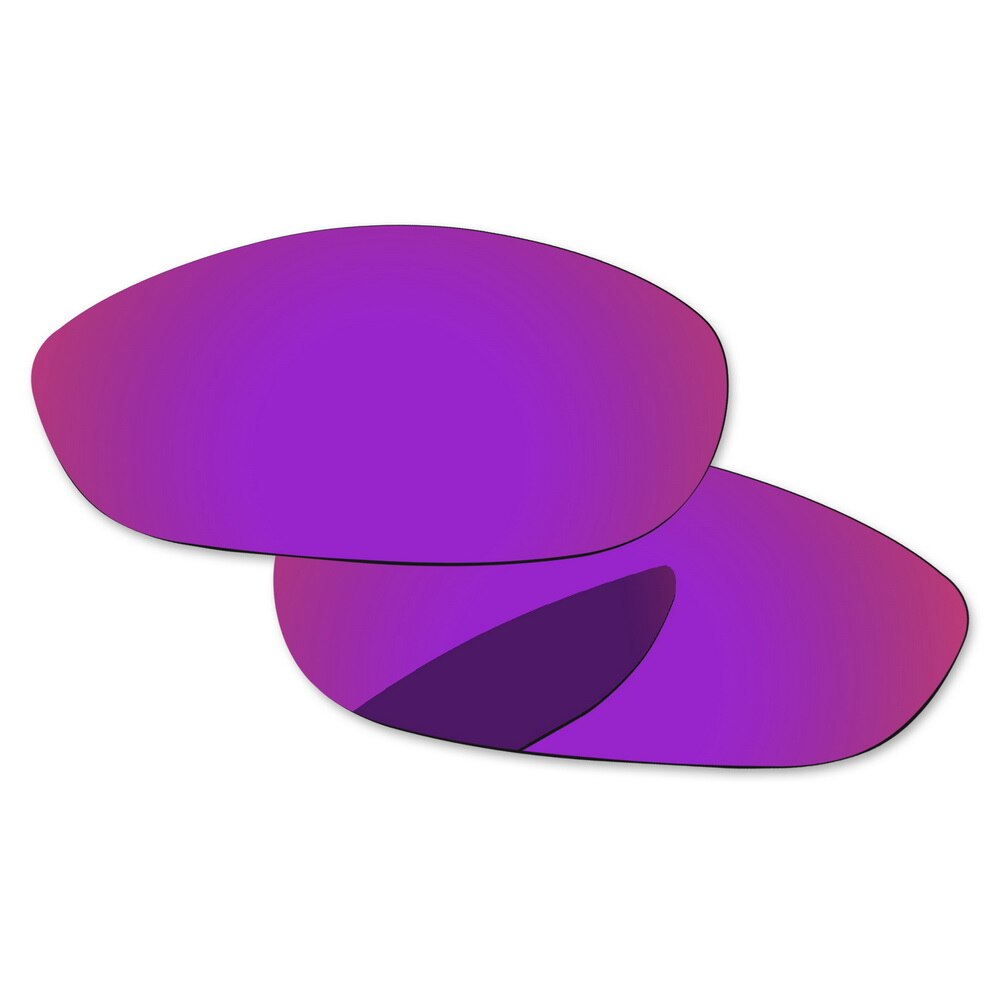 Alphax Ersatz Linsen für Authentische Monster Dog Sonnenbrille Polarisierte-Mehrere Optionen: Purple Red