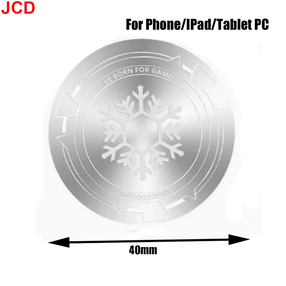 JCD 5pc 35/40/60/90cm anneau de plaque métallique pour Magsafe support magnétique pour IPad de voiture radiateur feuille de fer autocollant pour téléphone/IPad/tablette PC: Orange