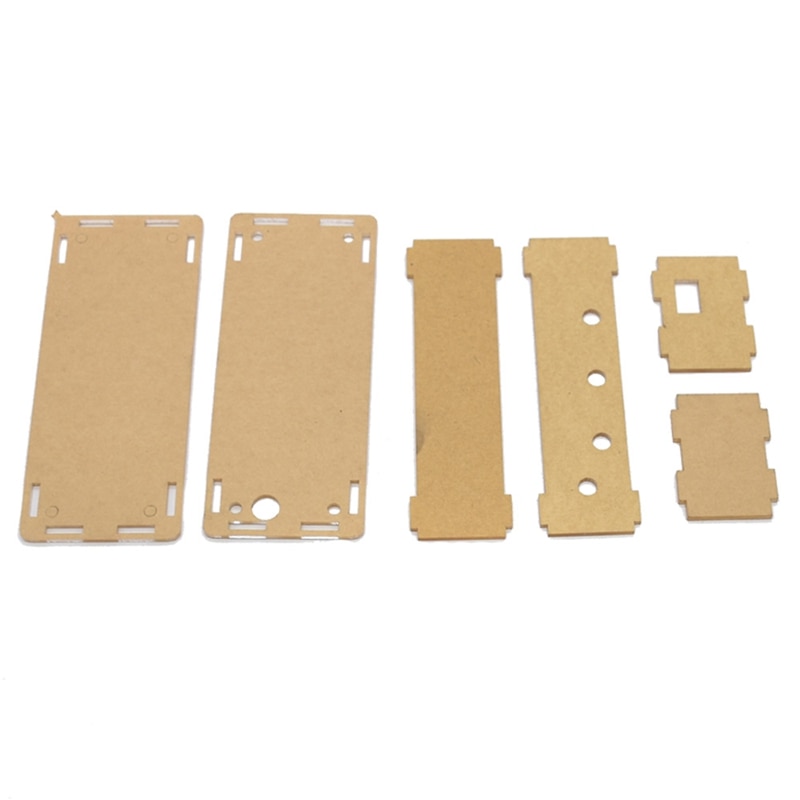 Geekstyle 4Digit Ds1302 Led Display Diy Smart Precision Clock Kit with