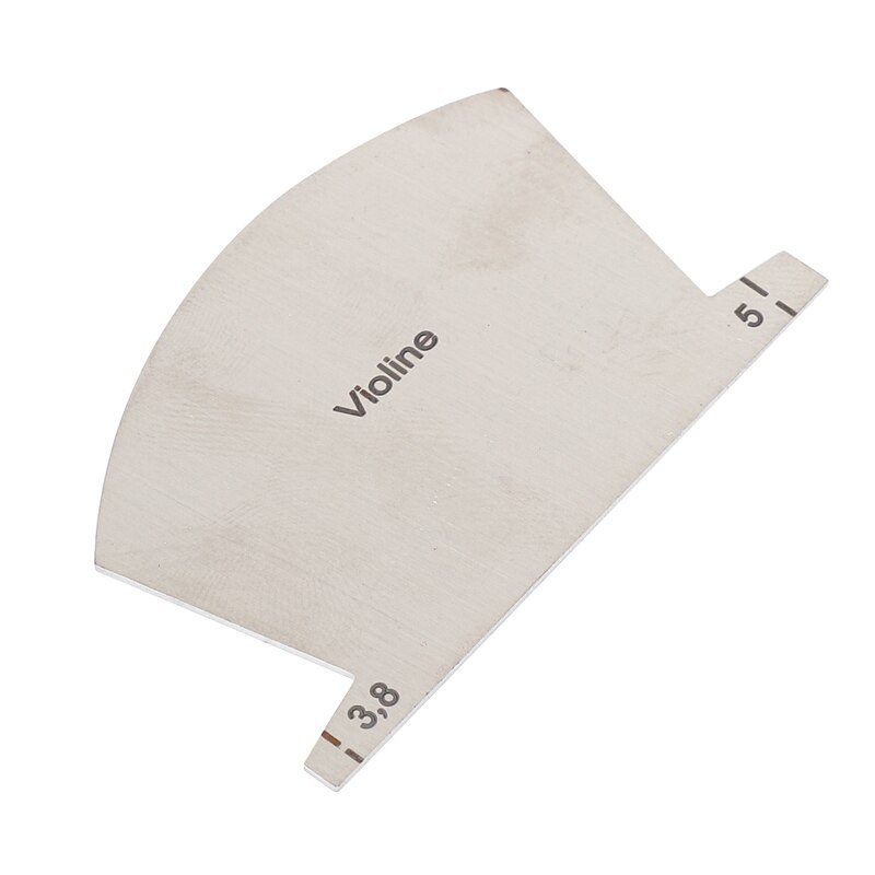 Violin Bridge Template, Violin Bridges Multifunctional Mold, Bridges Repair Reference Tool, Violin Parts